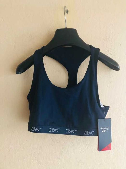 Reebok - nowy sportowy biustonosz, top (S)