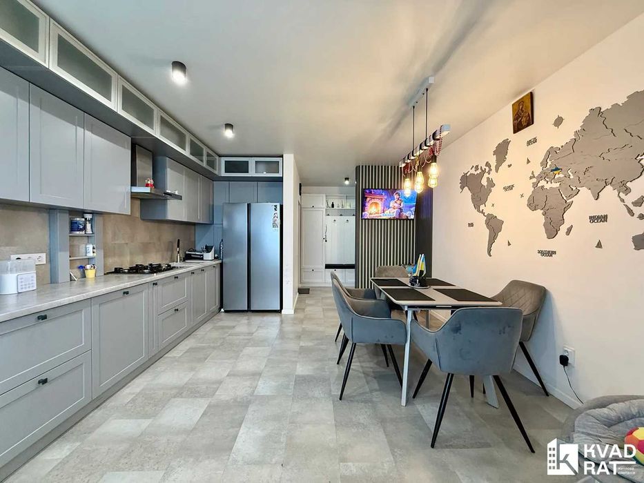 Укомплектована 3кім квартира з якісним ремонтом в ЖК Ювілейний!