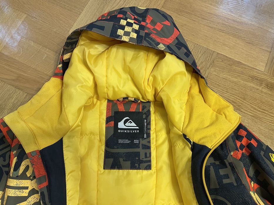 QUIKSILVER - kurtka snowboardowa dla chłopca