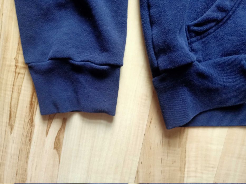 Bluza rozpinana z kapturem  rozm. L