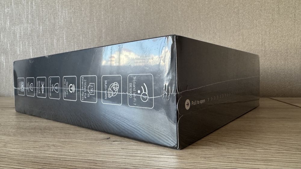 GL.iNet Flint 3 BE9300 WIFI 7