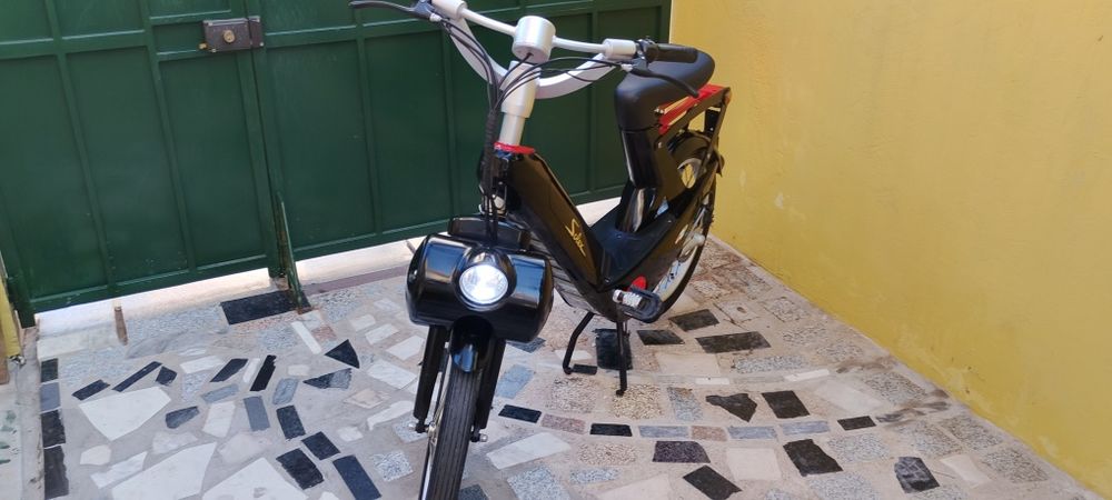 E-Solex eletrica