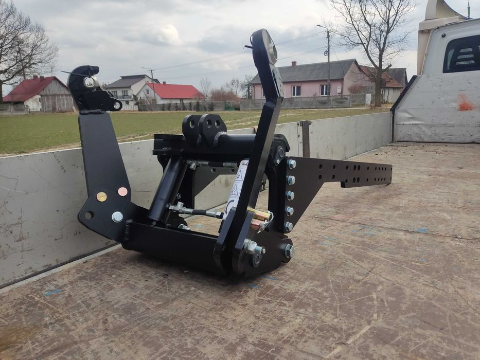 Tuz do ciągnika na przód nowy solidny producent montaż DOSTAWA