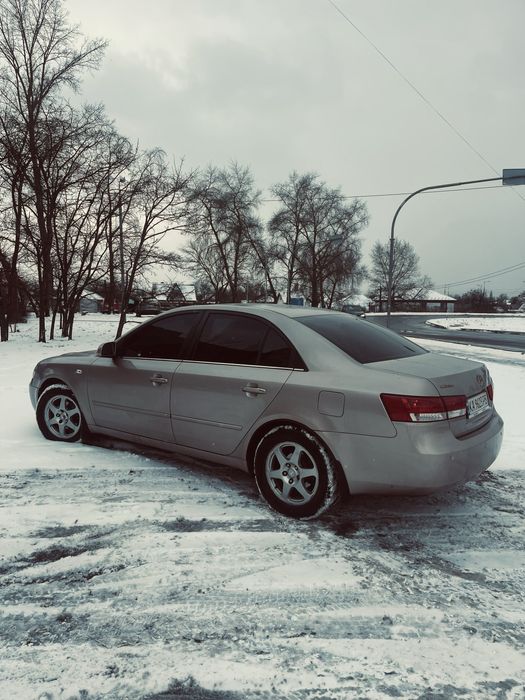 Hyundai Sonata 2.4 газ/бензин