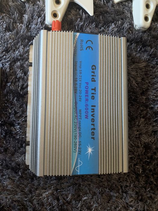 Selling wind turbine, with charge controller and inverter64171722109185124