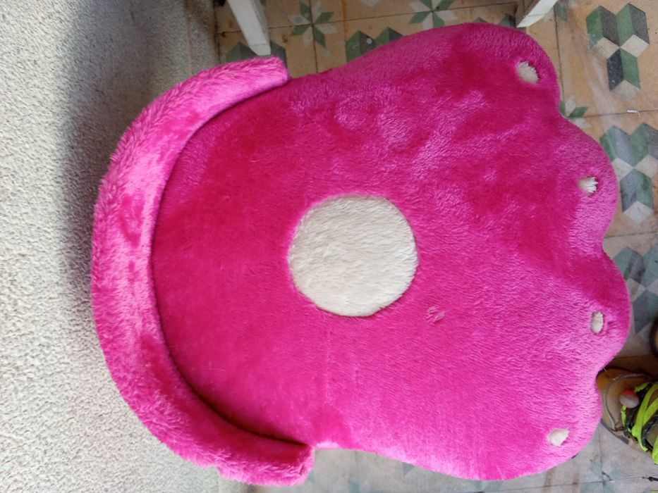 Arranhador de Gato Rosa luxuoso