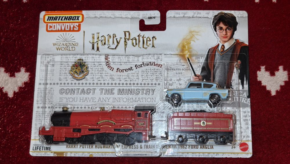 Harry Potter. Matchbox.