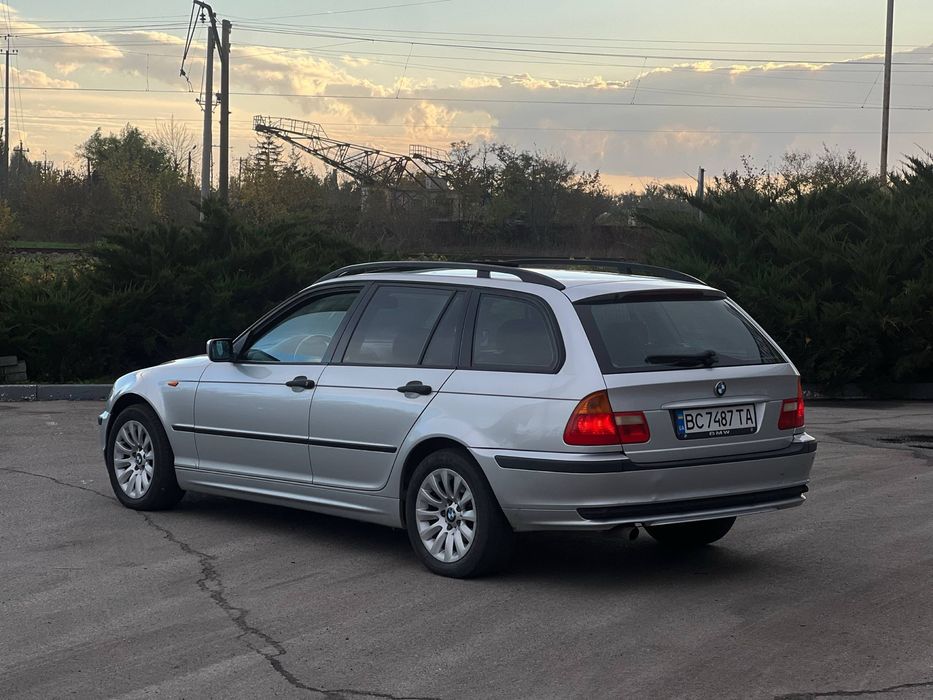 Продам BMW E46 touring