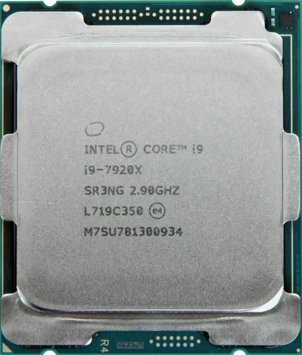 Processador Intel Core i9-7920x Socket 2066 a 100%