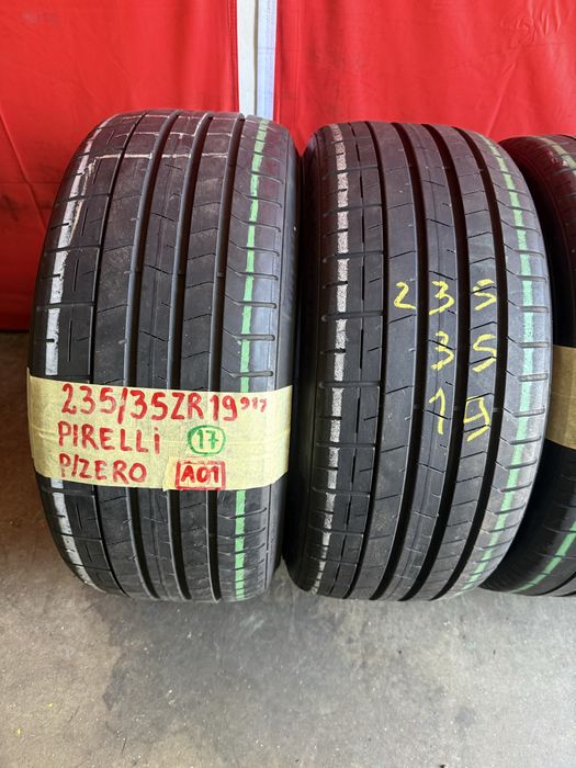 Pneus 235/35/19 Pirelli Impecaveis