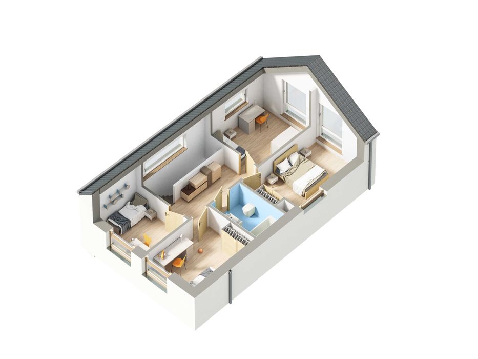 Dom w stanie deweloperskim położony 1 km od Mszczonowa