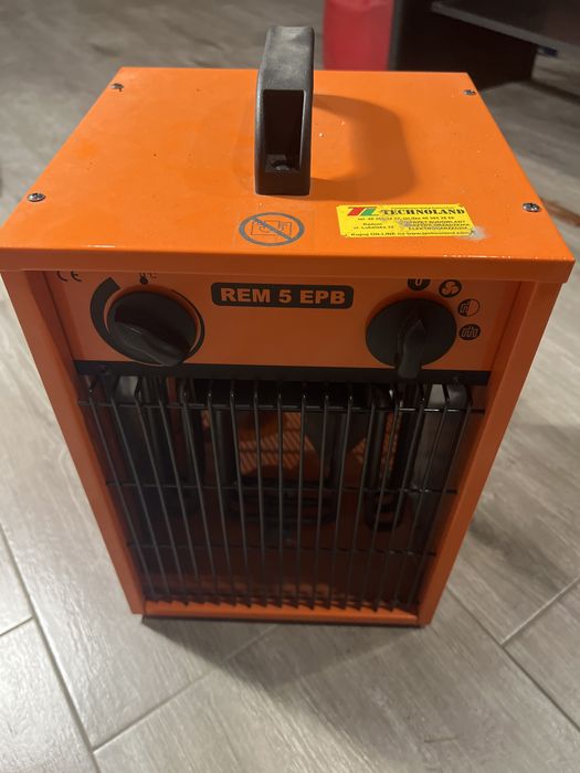 Nagrzewnica REM 5 EPB Master NOWA
