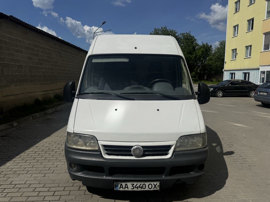 Fiat ducato 2.3 високий,довгий!
