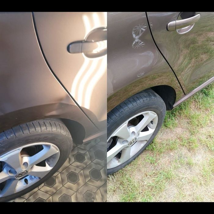 Usuwanie wgnieceń w samochodach metodą PDR.