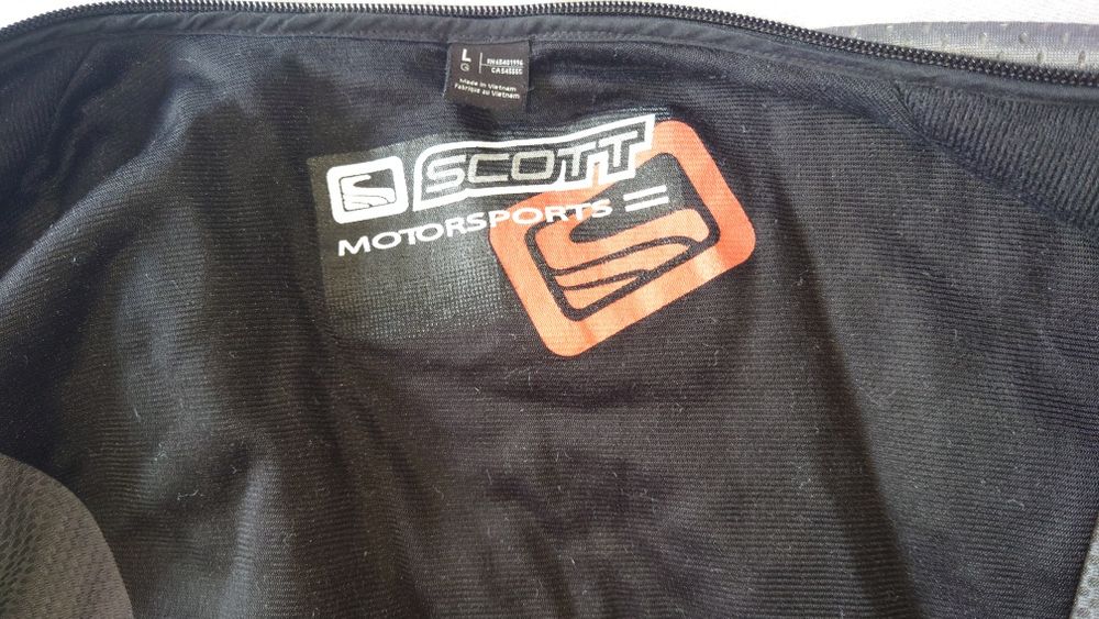 Casaco mota Scott Goretex