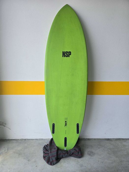 Surfboard Shortboard NSP Tinder-8 6'2''  36.7 L