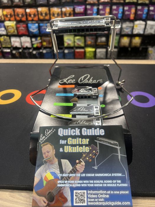 Zestaw 4 harmonijek ustnych LEE OSKAR Quick Start Kit
