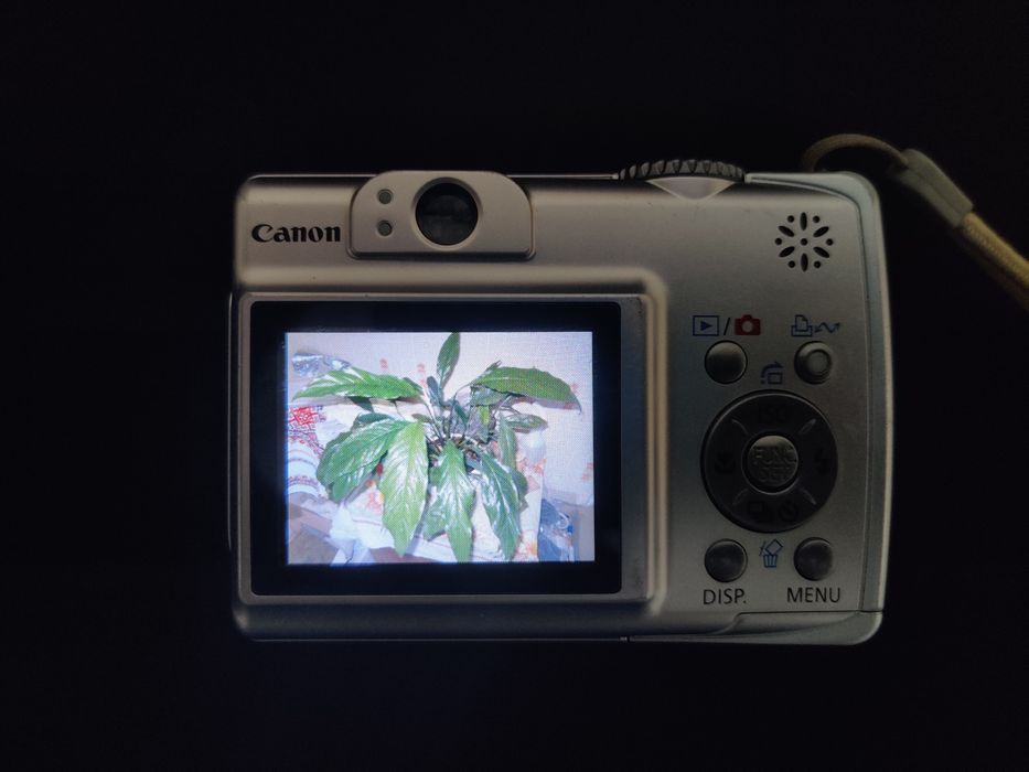 Canon PowerShot A 550 Silver Вінтажна Мильниця фотоапарат фотокамера