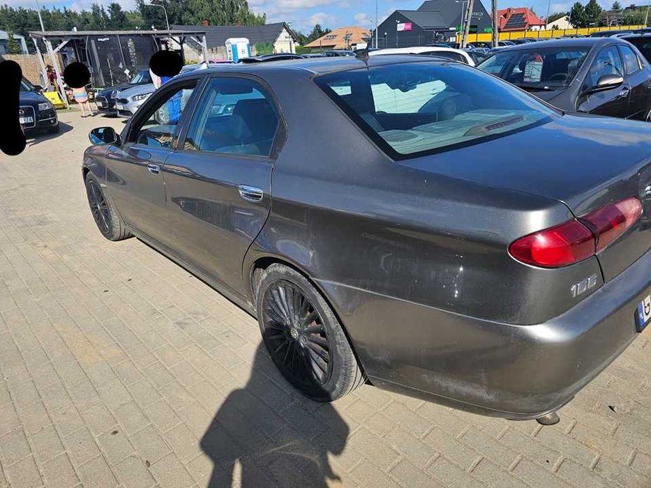 Alfa Romeo 166/PT do 2027r/2.4JTD diesel/150KM/2004r/skóry/okazja
