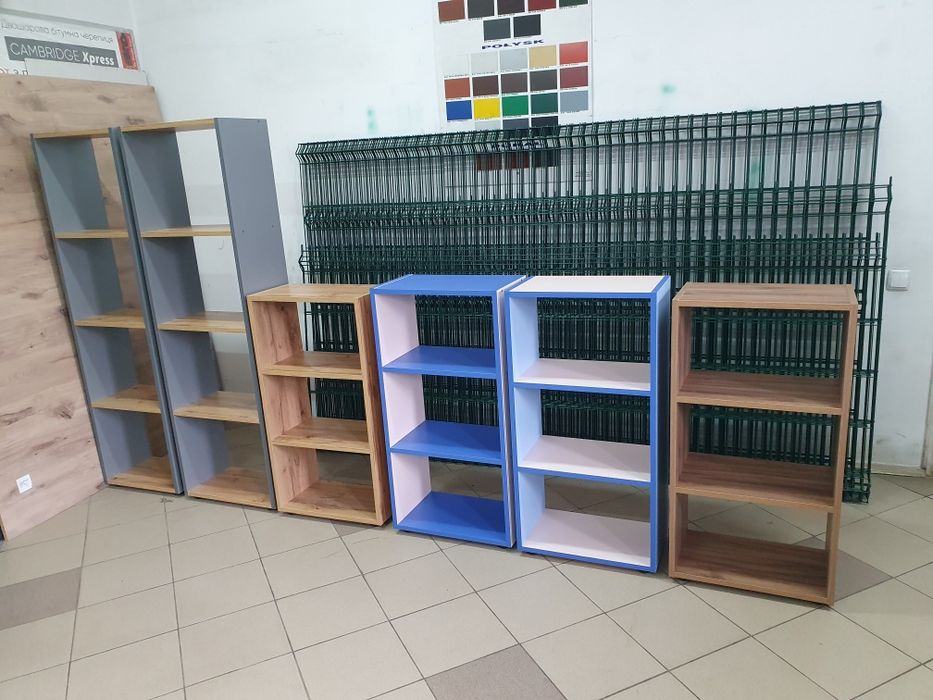 Стелаж, полки для майстерні гаража