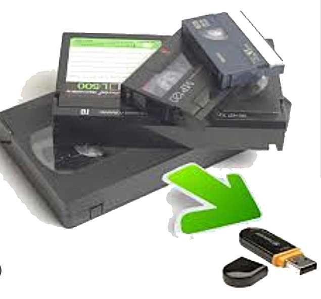 Оцифровка видеокассет