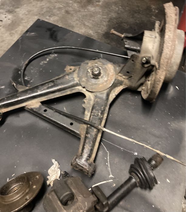 bmw e36 z4 m3 bombas travao e bracos suspensao traseiroz z3m