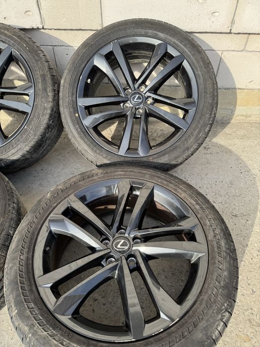 Диски 4шт 114,3 5 R20 Lexus 2022 2023 2024 2025