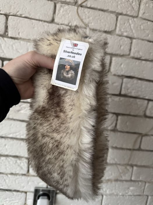 Хутряна повязка на голову