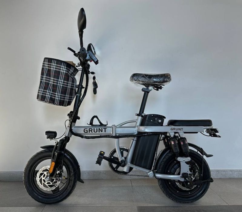 Електровелосипд IDemo GRUNT;500W/48V/20Ah