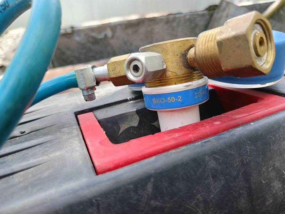 Редуктор кисневий.