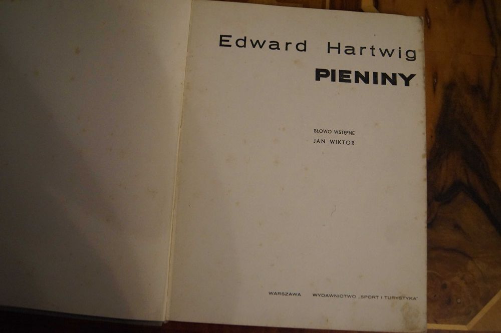 Pieniny Edward Hartwig
