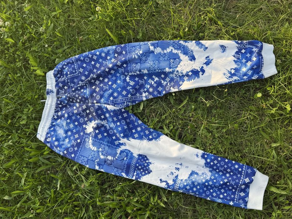 Spodnie Louis Vuitton