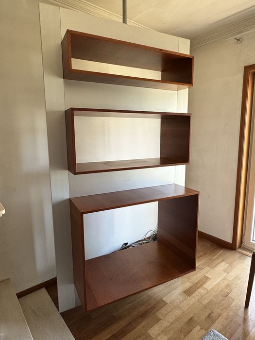 Armario sala para TV e multimedia