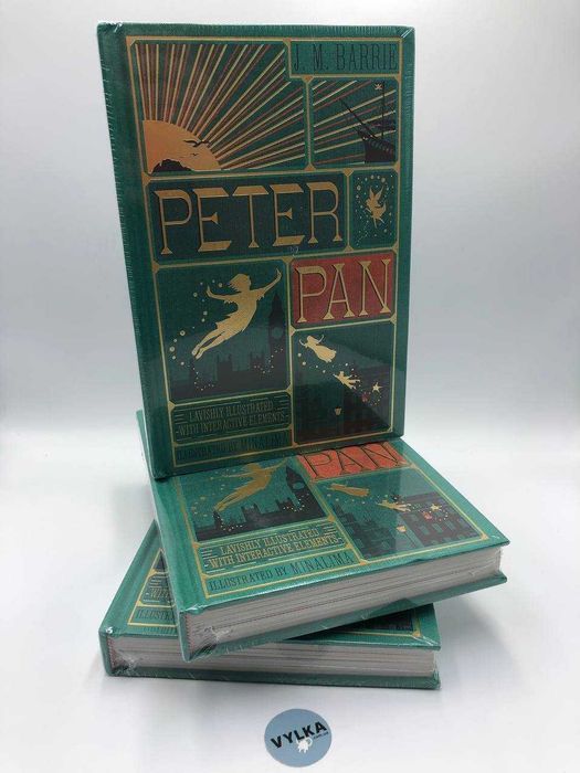 Інтерактинвна Книга Peter Pan Minalima / Пітер Пен