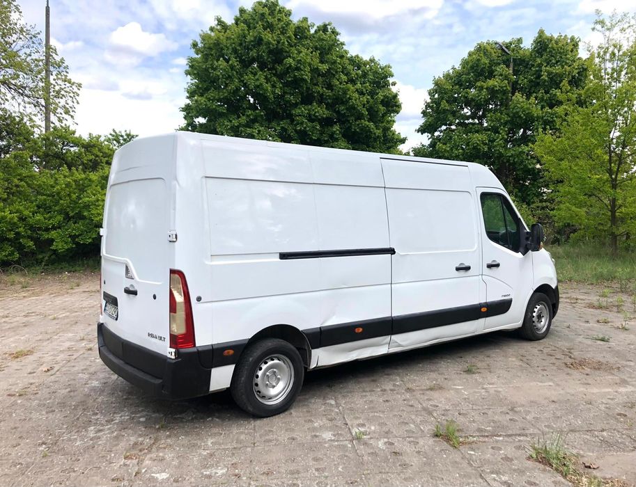 Renault Master L3H2 Maxi 2.3DCi Hak 2.5t Zamiana