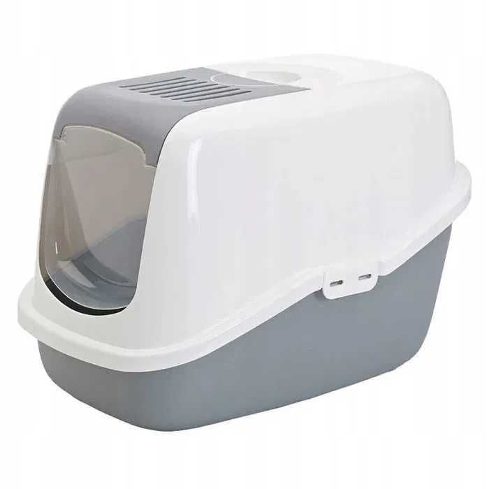 Kuweta Kryta nestor szara duża 56cm z filtrem