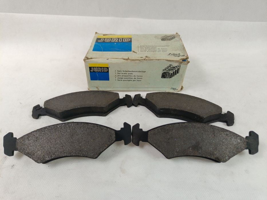 Klocki Hamulcowe Komplet Przód - Jurid - Ford Escort Fiesta Sierra
