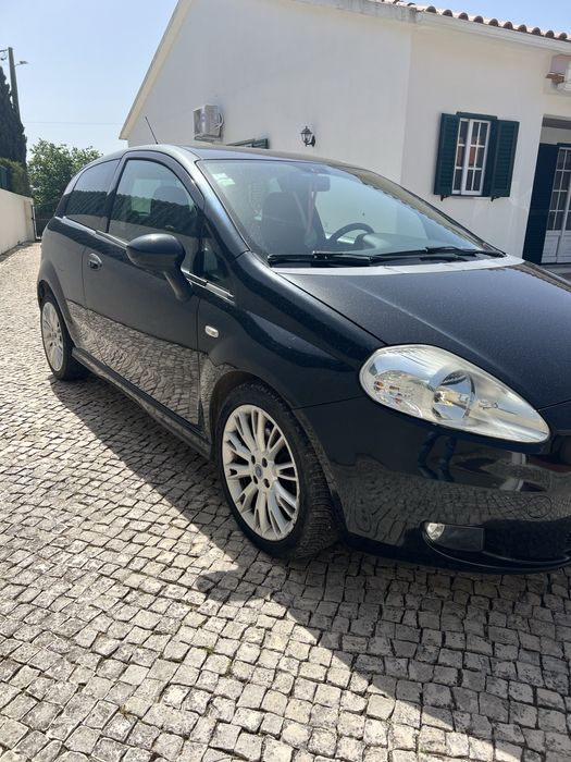 Fiat Punto 1.3 Multijet – Económico e Fiável