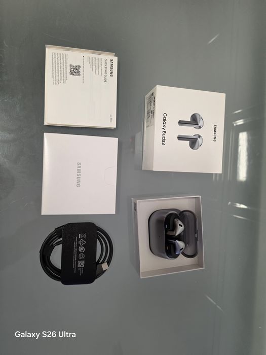 Samsung Buds 3 novos !