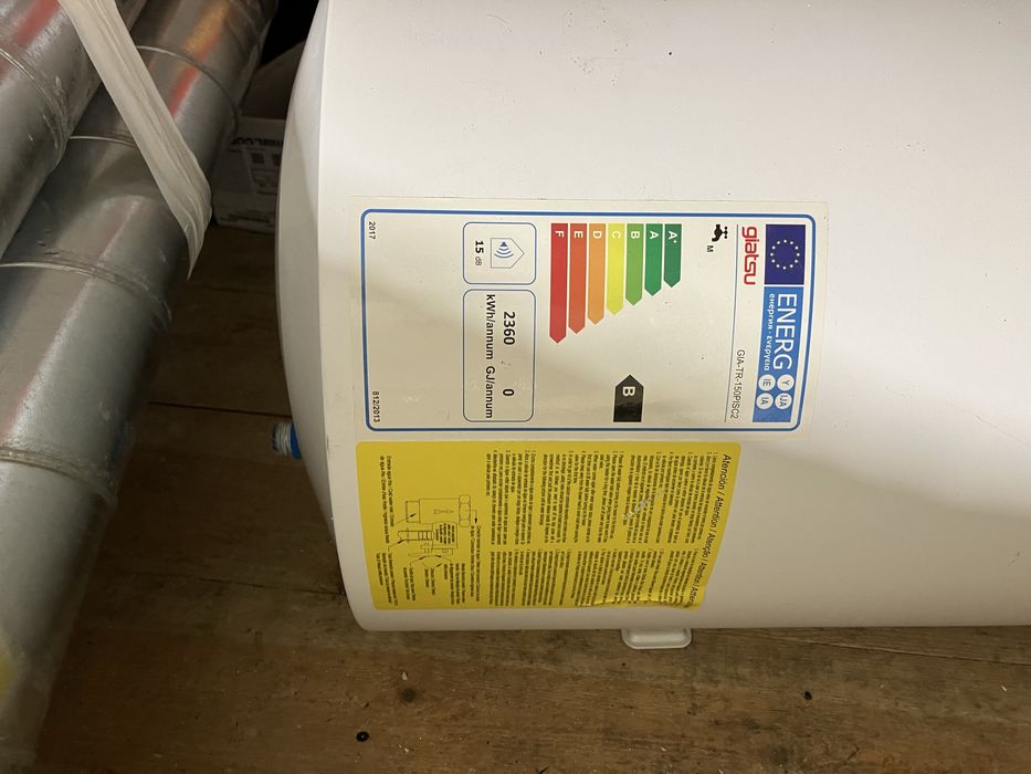 2 Termoacumuladores  150L  Giatsu