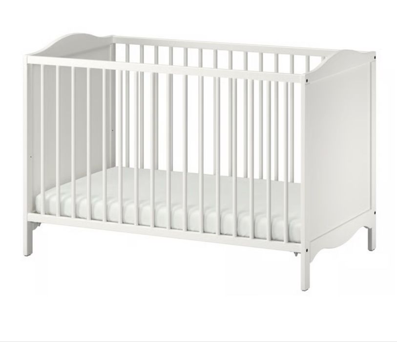 Berço + colchão IKEA