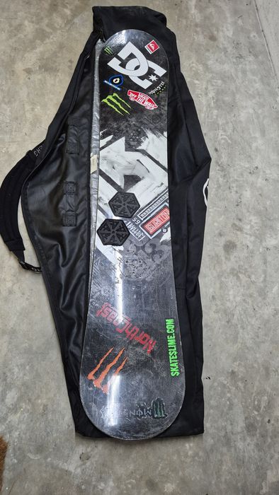 Prancha Burton Bullet 59