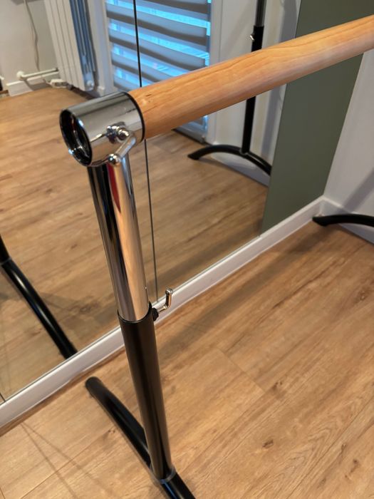 Drążek baletowy regulowany