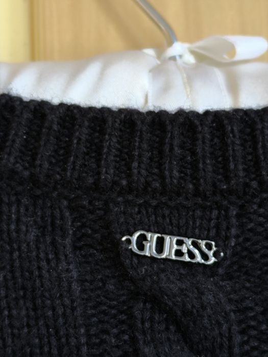 Светр вкорочений в'язаний Guess