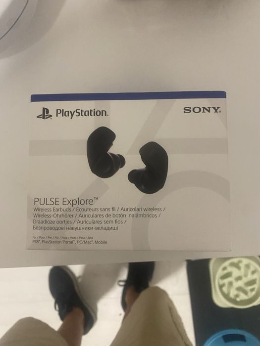Auscultadores pulse PS5 explore