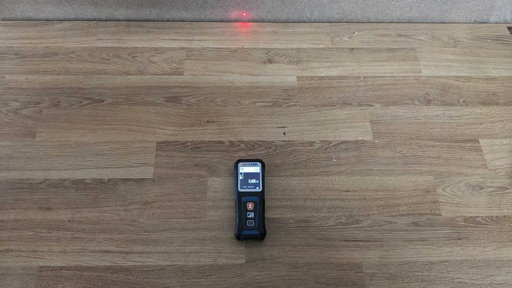 Medidor Laser Dexter – Distanciómetro Digital (Precisão)