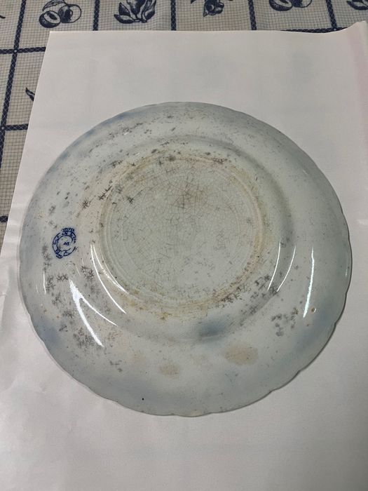 Conjunto 2 pratos Sacavém