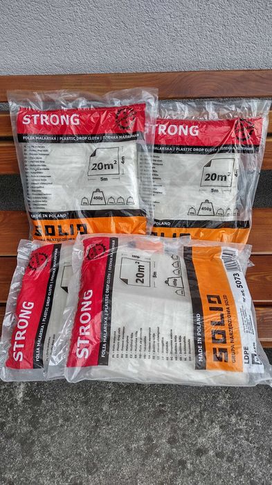 Folia malarska ochronna mocna Strong