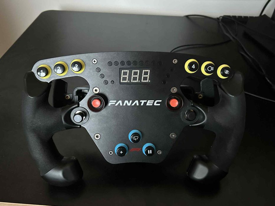 FANATEC kierownica  zestaw