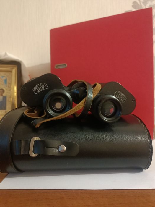 Бінокль Carl Zeiss  Jena  "Jenoptem 7*50w"  DDR.